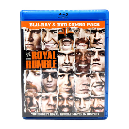 Royal Rumble 2011 (Blu-ray) WWE Wrestling