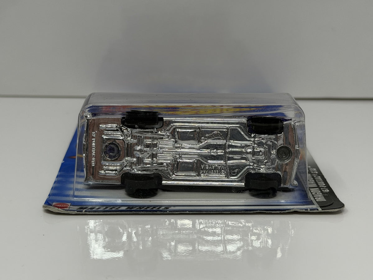 Hot Wheels Dragon Wagons 1967 Pontiac GTO 1:64 Diecast Purple