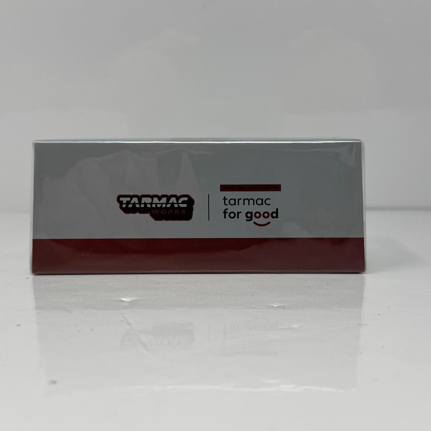 Tarmac Works Mitsubishi Starion Silver 1:64 Diecast