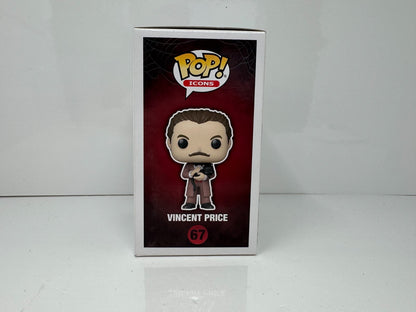 Funko Pop! Icons Vincent Price #67 Vincent Price Vinyl Figure