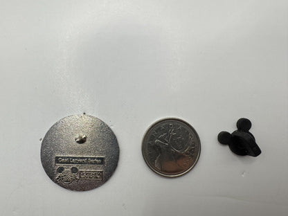 DLR Disney Sun and Leaves Tinker Bell Cast Lanyard Trading Pin DC1S13