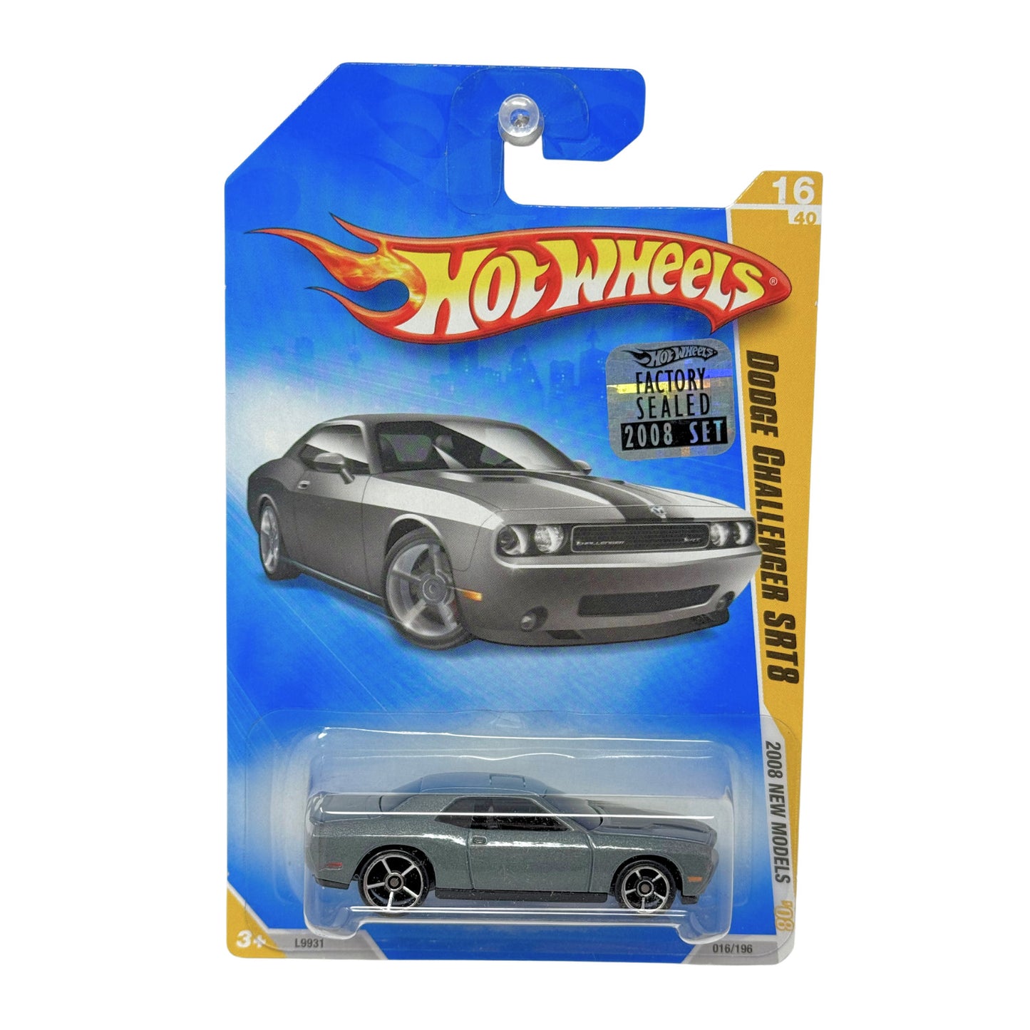 Hot Wheels New Models 2008 Dodge Challenger SRT8 1:64 Diecast Factory Sealed