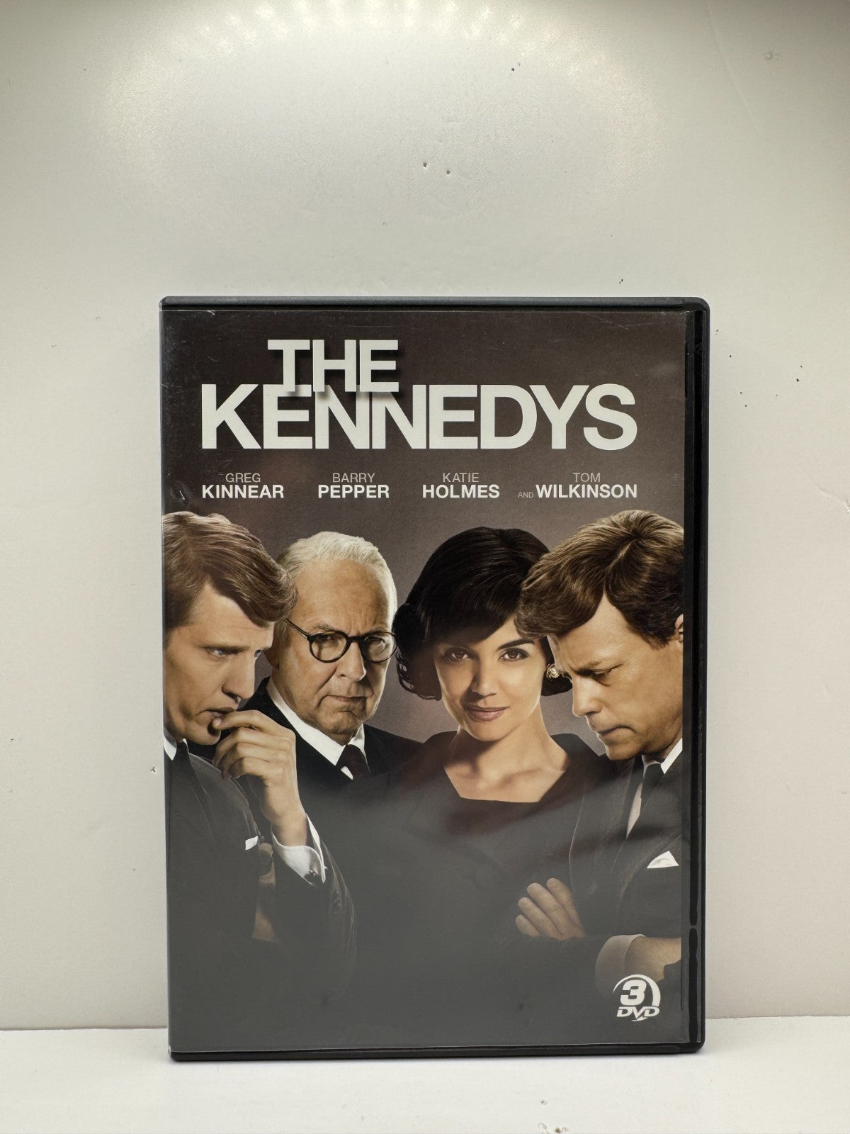 The Kennedys (DVD) Barry Pepper Historical Miniseries