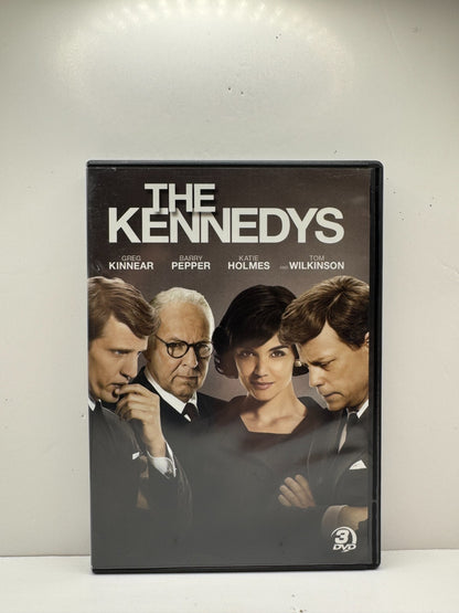 The Kennedys (DVD) Barry Pepper Historical Miniseries