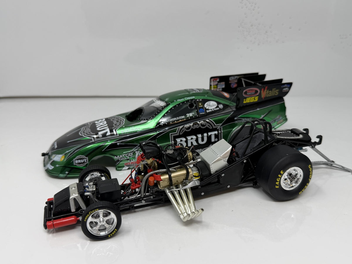 Action NHRA Ron Capps Brut 2005 Dodge Stratus Liquid Color 1 of 108 1:24 Diecast