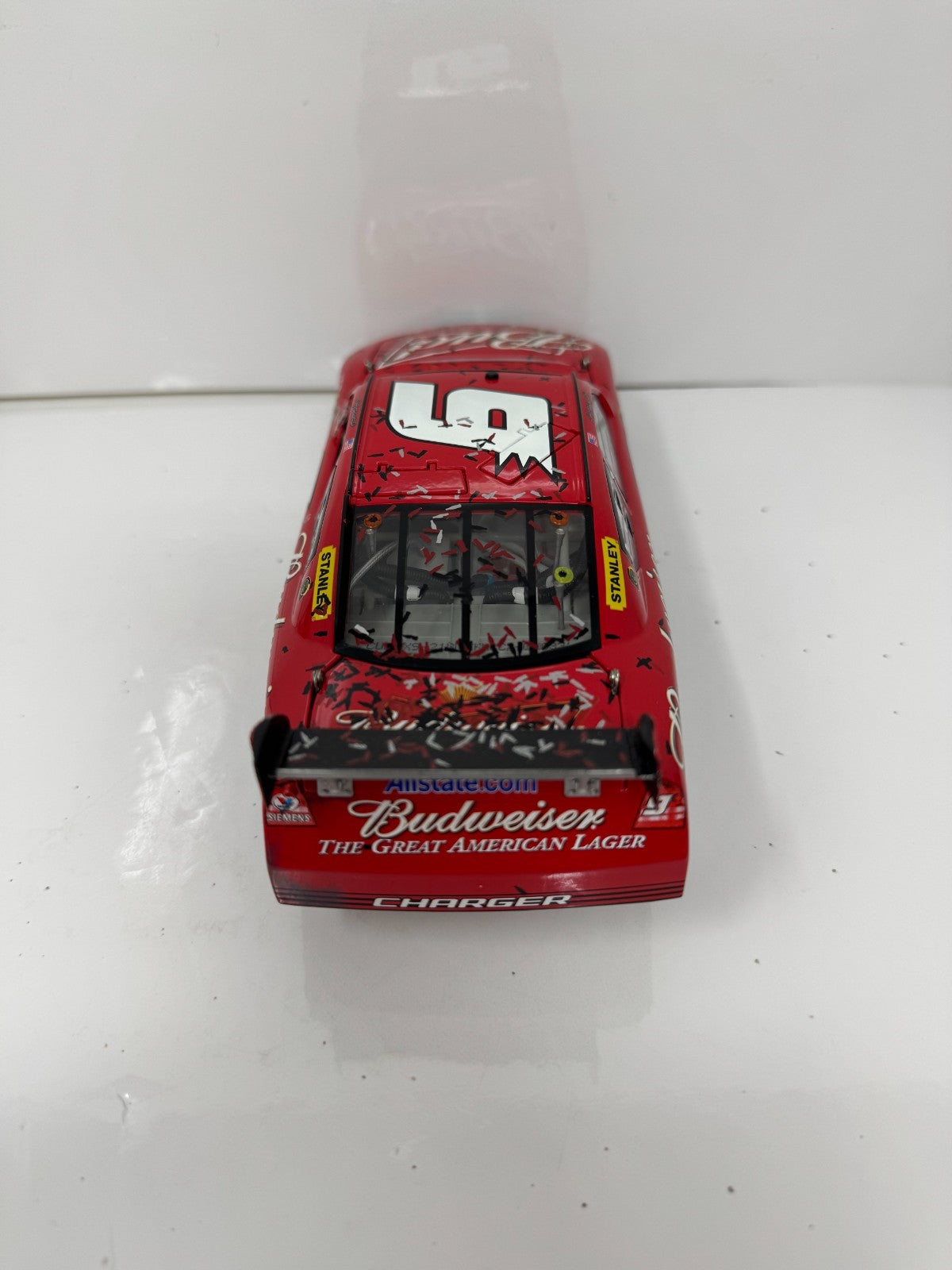 Action NASCAR #9 Kasey Kahne Budweiser Coke 600 Race Win 2008 1:24 Diecast