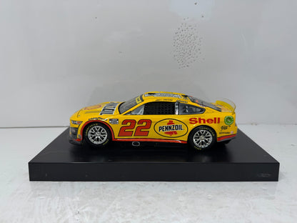 Lionel Nascar #22 Joey Logano Shell Pennzoil Champion 2022 Mustang 1:24 Diecast