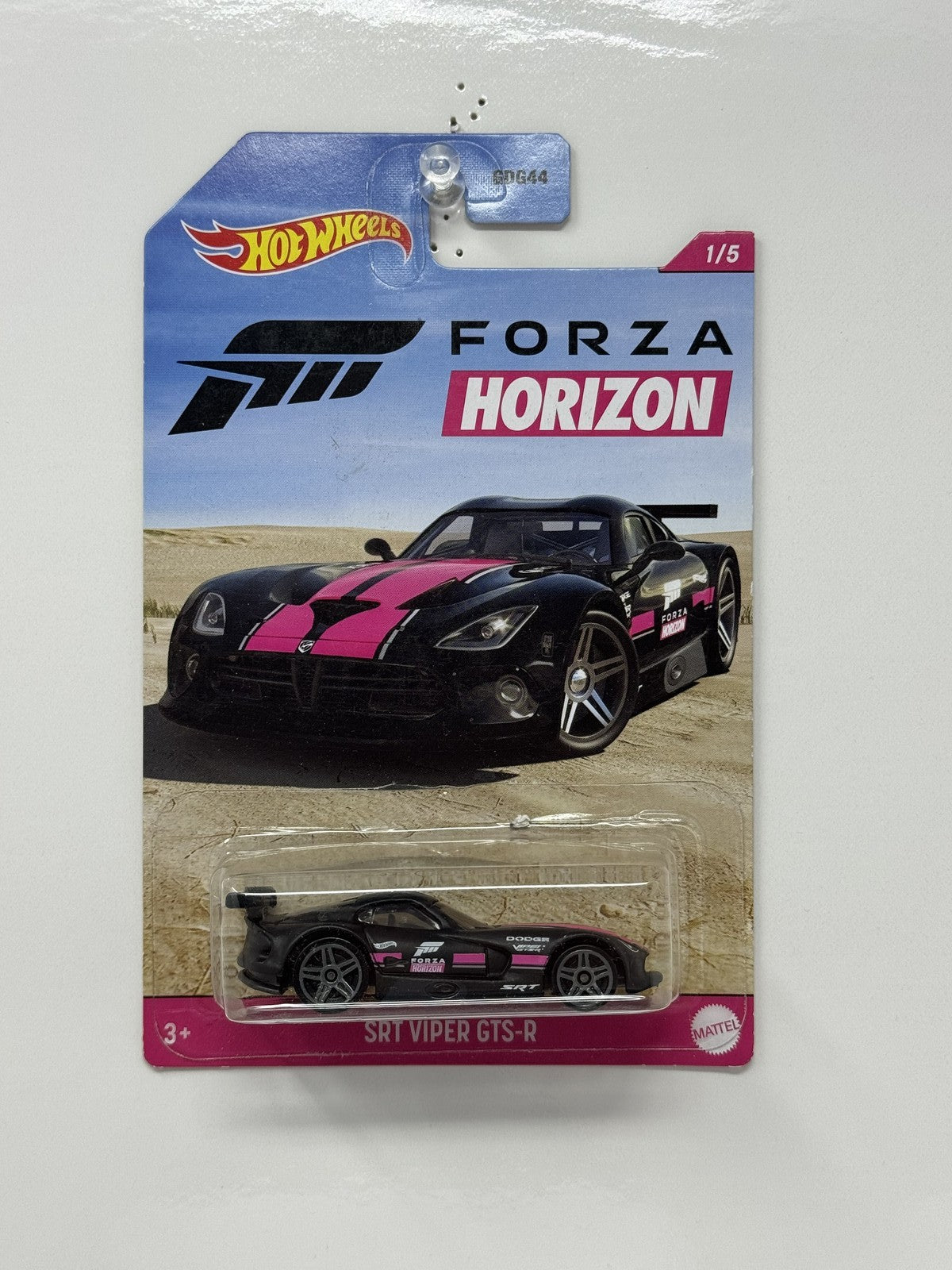Hot Wheels Forza Horizon SRT Viper GTS-R 1:64 Diecast