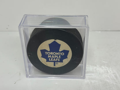 Vintage Toronto Maple Leafs Official NHL Hockey Puck