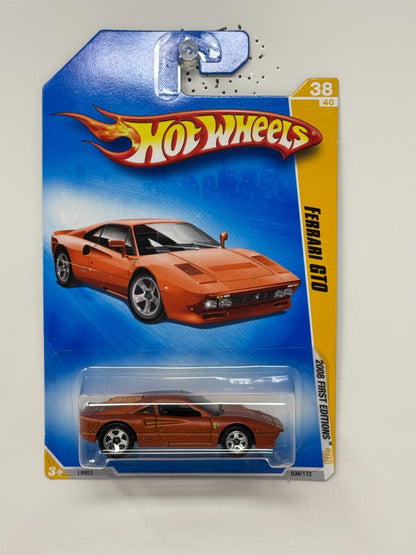 Hot Wheels 2008 First Editions Ferrari GTO 1:64 Diecast