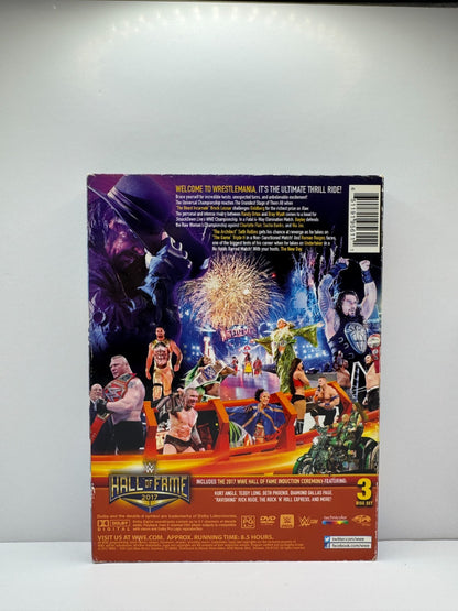 WWE: WrestleMania 33 (DVD) WWE Wrestling