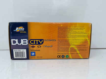 Jada Dub City Oldskool 1956 Chevy Bel Air 1:24 Diecast KMC Wheels 22 Inch DTS