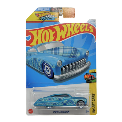 Hot Wheels Treasure Hunt Purple Passion 1:64 Diecast