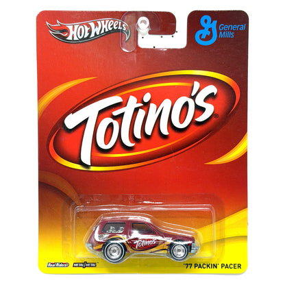 Hot Wheels General Mills Totino's 1977 Packin' Pacer 1:64 Diecast Real Riders