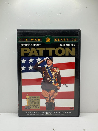 Patton (DVD) George C. Scott War