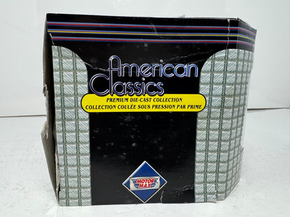 Motormax 1932 Ford Coupe Hot Rod Black w/ Flames 1:18 Diecast Car