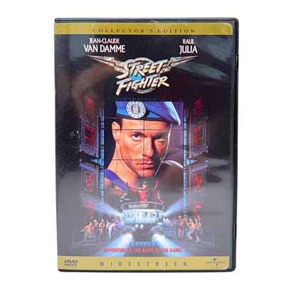 Street Fighter (DVD) Jean-Claude Van Damme Action
