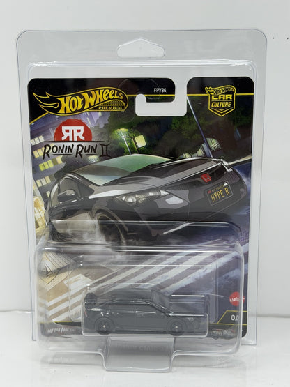 Hot Wheels Premium Ronin Run II 2007 Honda Civic Type R CHASE 0/5 1:64 Diecast