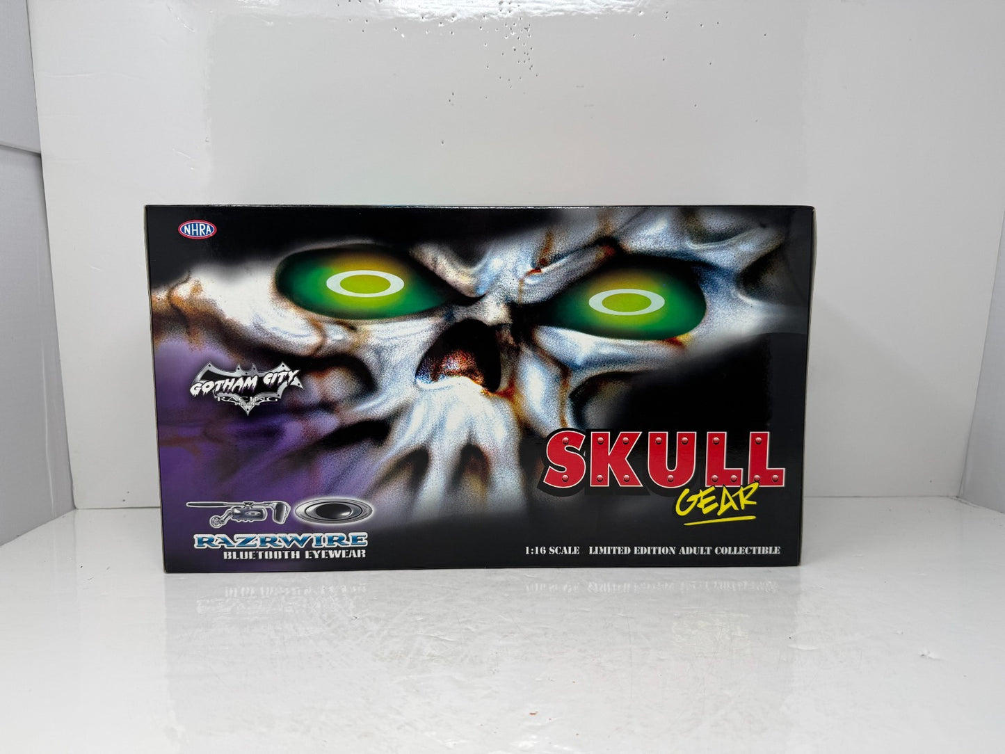 Milestone Mike Ashley NHRA Skull Gear Gotham City Funny Car 1:16 Scale