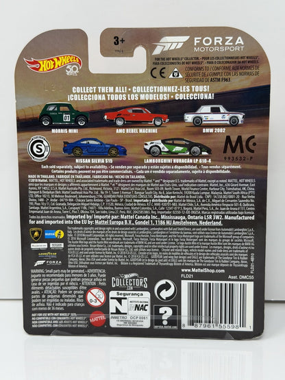 Hot Wheels Retro Entertainment Forza BMW 2002 1:64 Diecast White