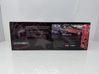Milestone Whit Bazemore NHRA Matco Tools Iron Black Dodge Funny Car 1:16 Scale
