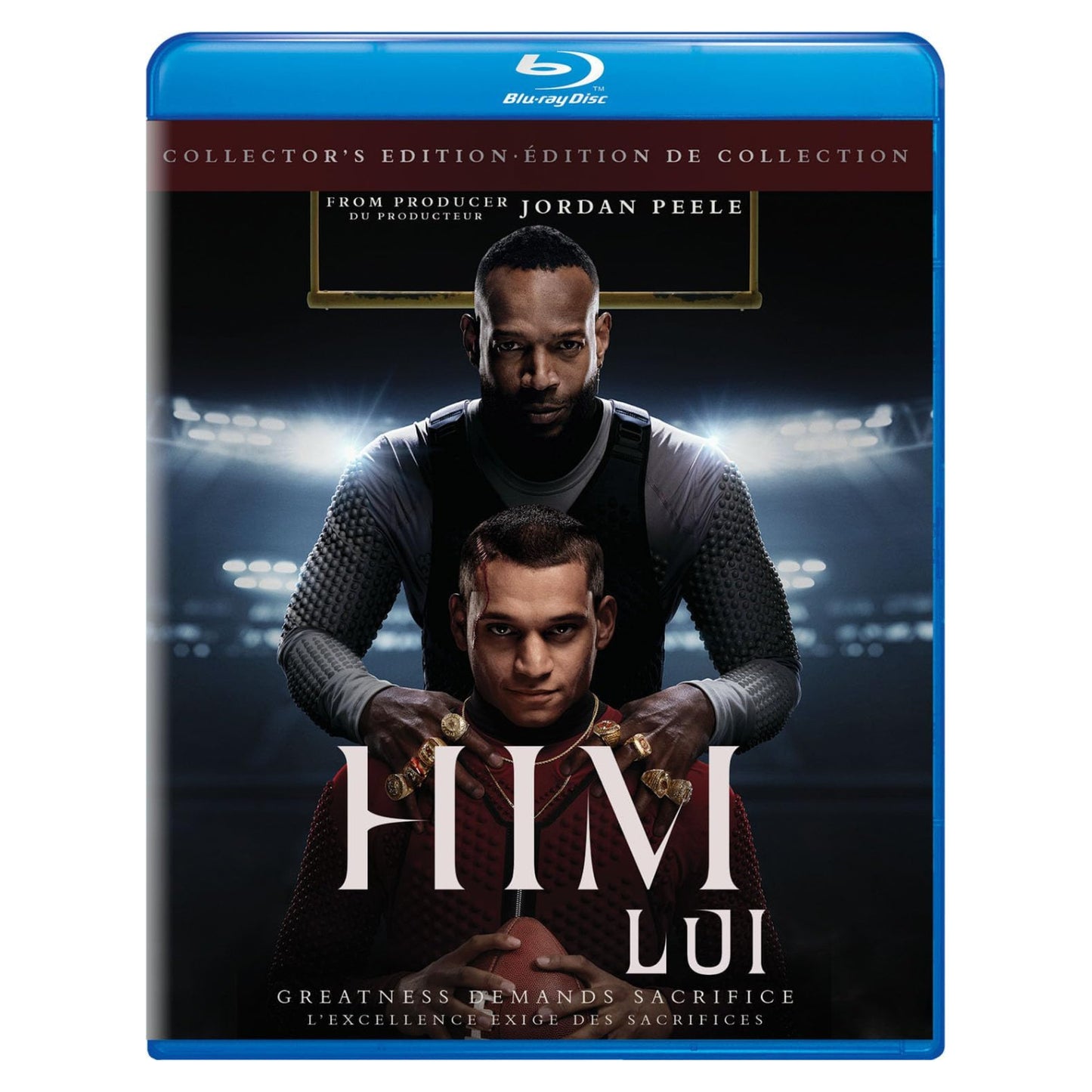 Him (Blu-ray) Tyriq Withers Horror Thriller New and Sealed!!!
