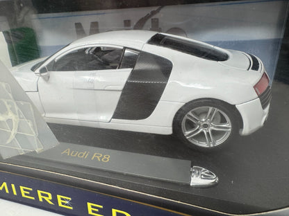 Maisto Audi R8 Premiere Edition 1:18 Diecast