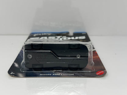 Hot Wheels Fast & Furious Nissan 350Z Custom 1:64 Diecast