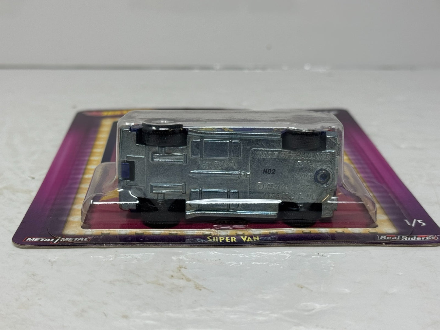 Hot Wheels Premium Disney Beauty and the Beast Super Van 1:64 Diecast