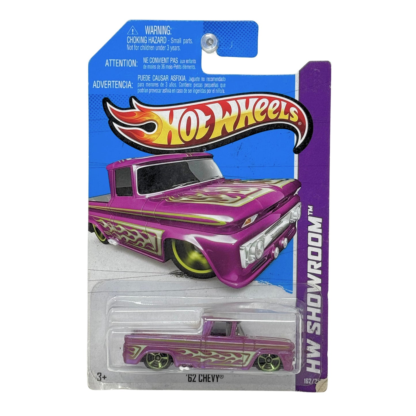 Hot Wheels HW Showroom 1962 Chevy Pickup 1:64 Diecast