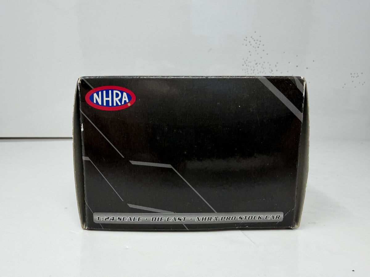 Racing Champions NHRA Warren Johnson Pontiac Pro Stock Gun Metal 1:24 Diecast