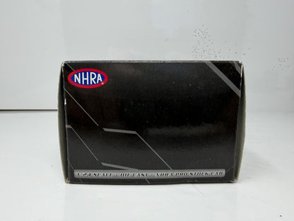 Racing Champions NHRA Warren Johnson Pontiac Pro Stock Gun Metal 1:24 Diecast