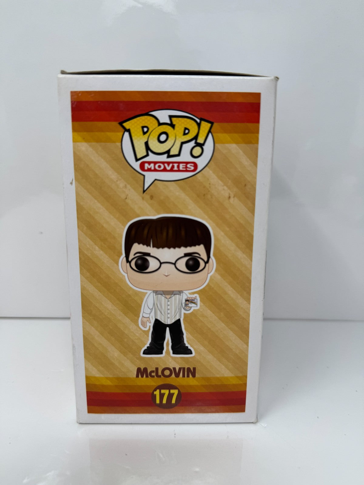 Funko Pop! Movies Superbad #177 McLovin Vinyl Figure