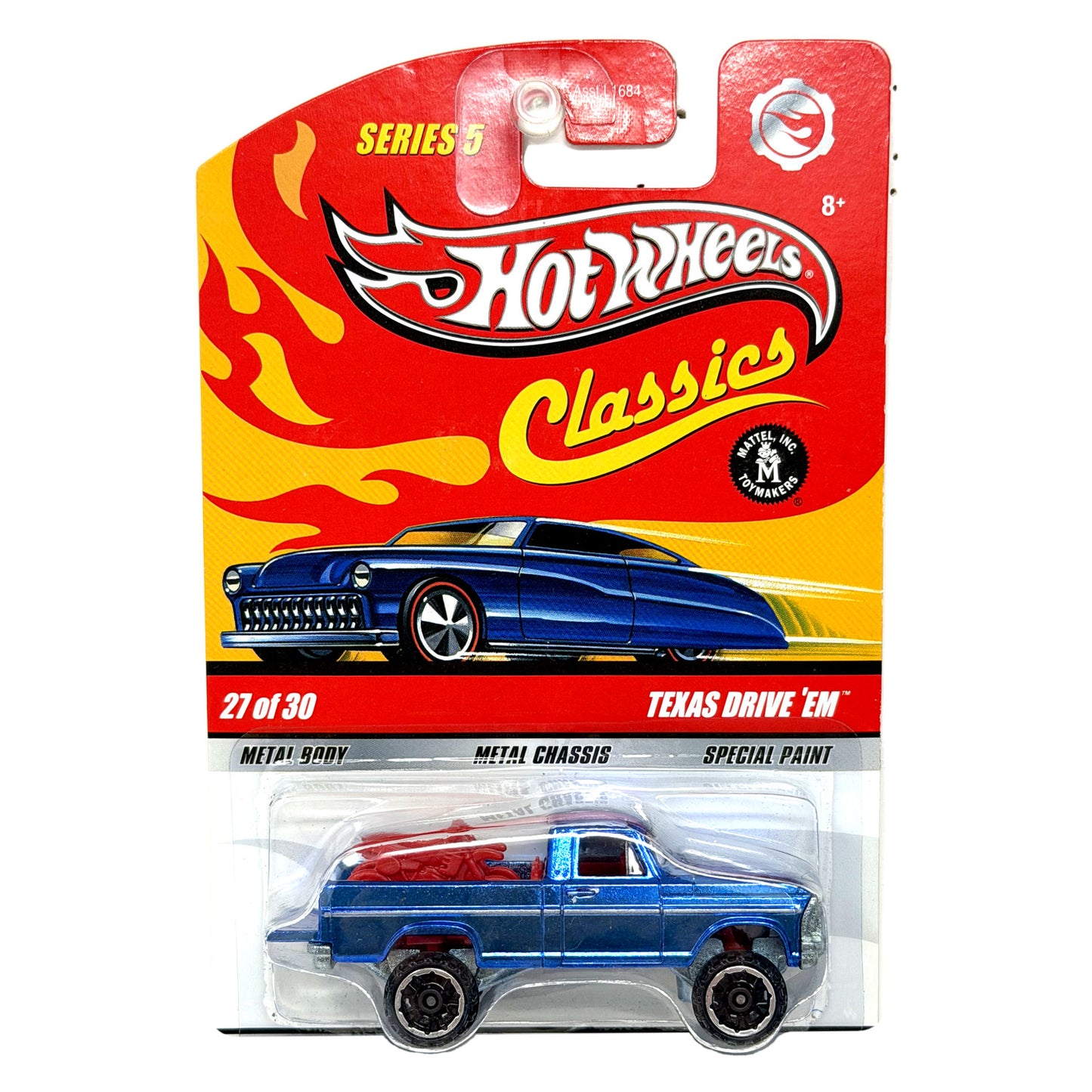 Hot Wheels Classics Series 5 Texas Drive 'Em 1:64 Diecast