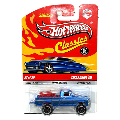 Hot Wheels Classics Series 5 Texas Drive 'Em 1:64 Diecast