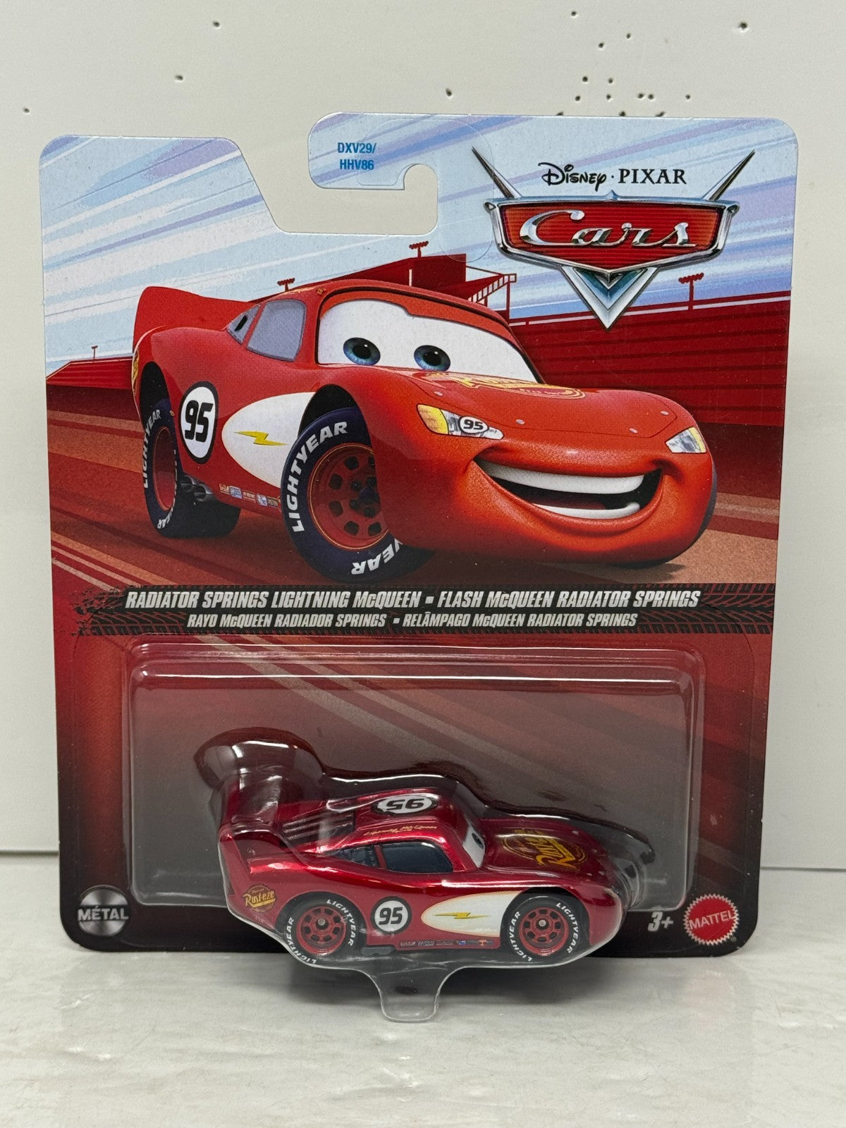 Mattel Disney Pixar Cars Lightning McQueen Radiator Springs 1:55 Diecast