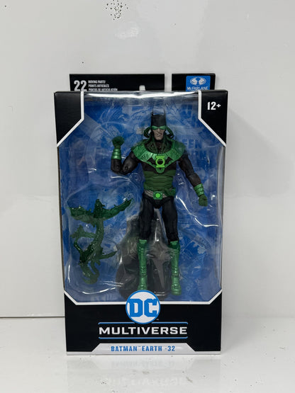 McFarlane DC Multiverse Dark Nights Metal Batman Earth-32 Figure