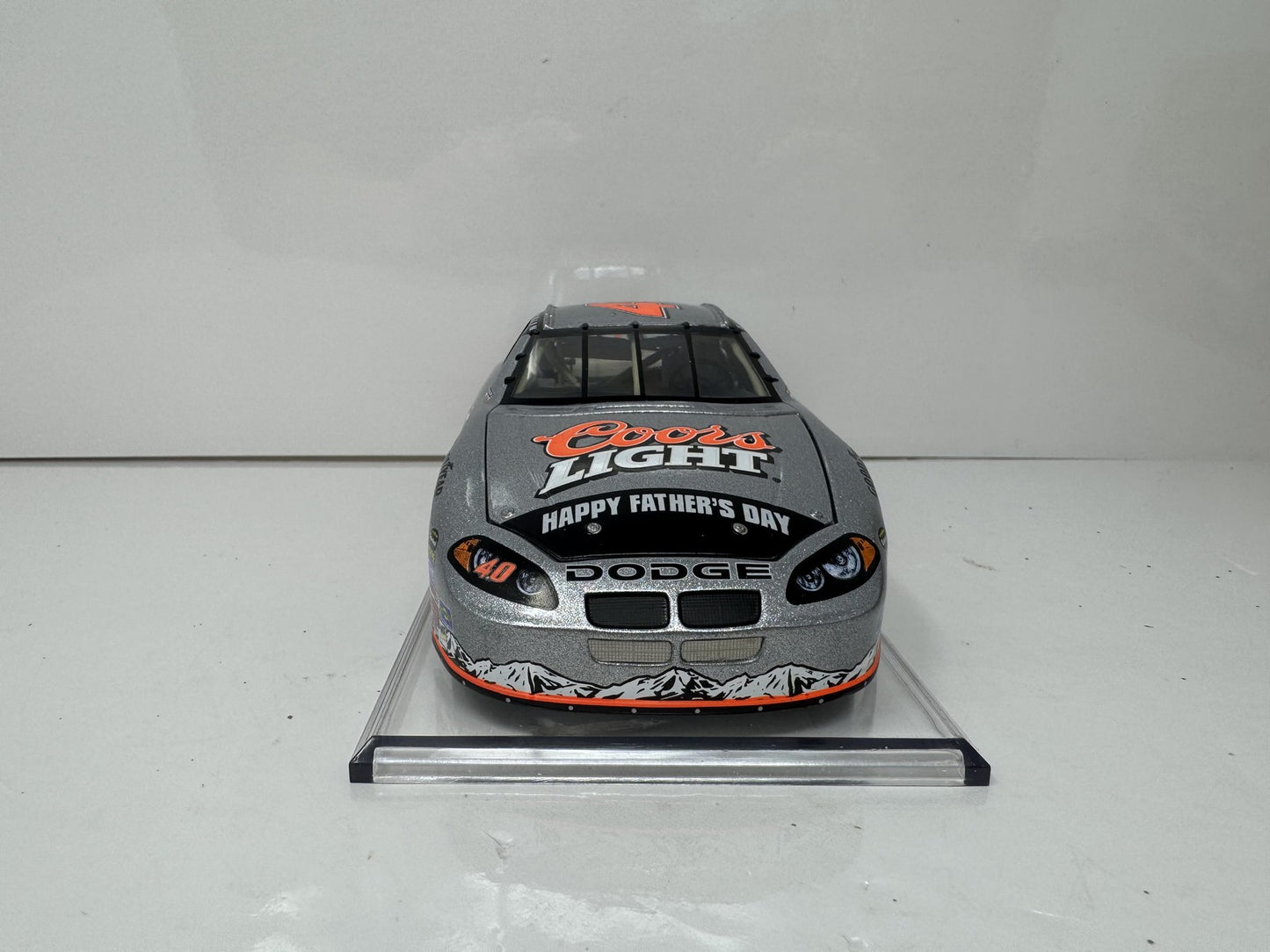 Action Nascar Sterling Marlin #40 Coors Father's Day 2004 Intrepid 1:24 Diecast