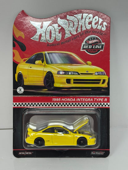Hot Wheels RLC Red Line Club 1995 Honda Integra Type R 1:64 Diecast