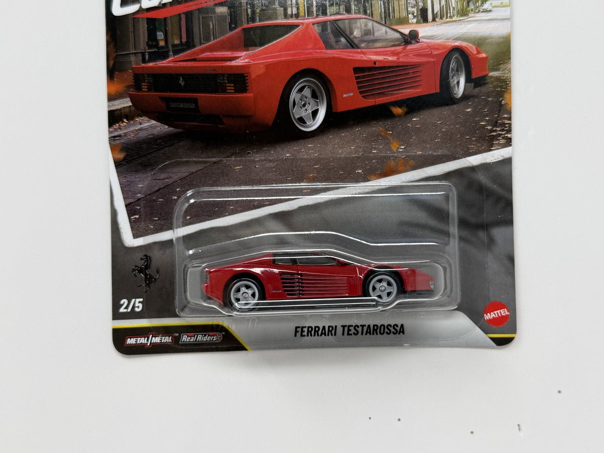 Hot Wheels Premium Modern Classics Ferrari Testarossa 1:64 Diecast