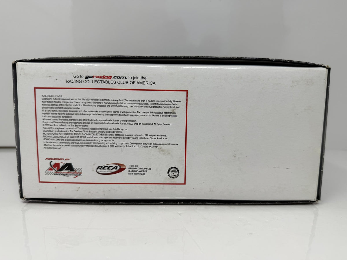Action Nascar Mark Martin #5 Carquest 2009 Chevrolet Impala SS 1:24 Diecast