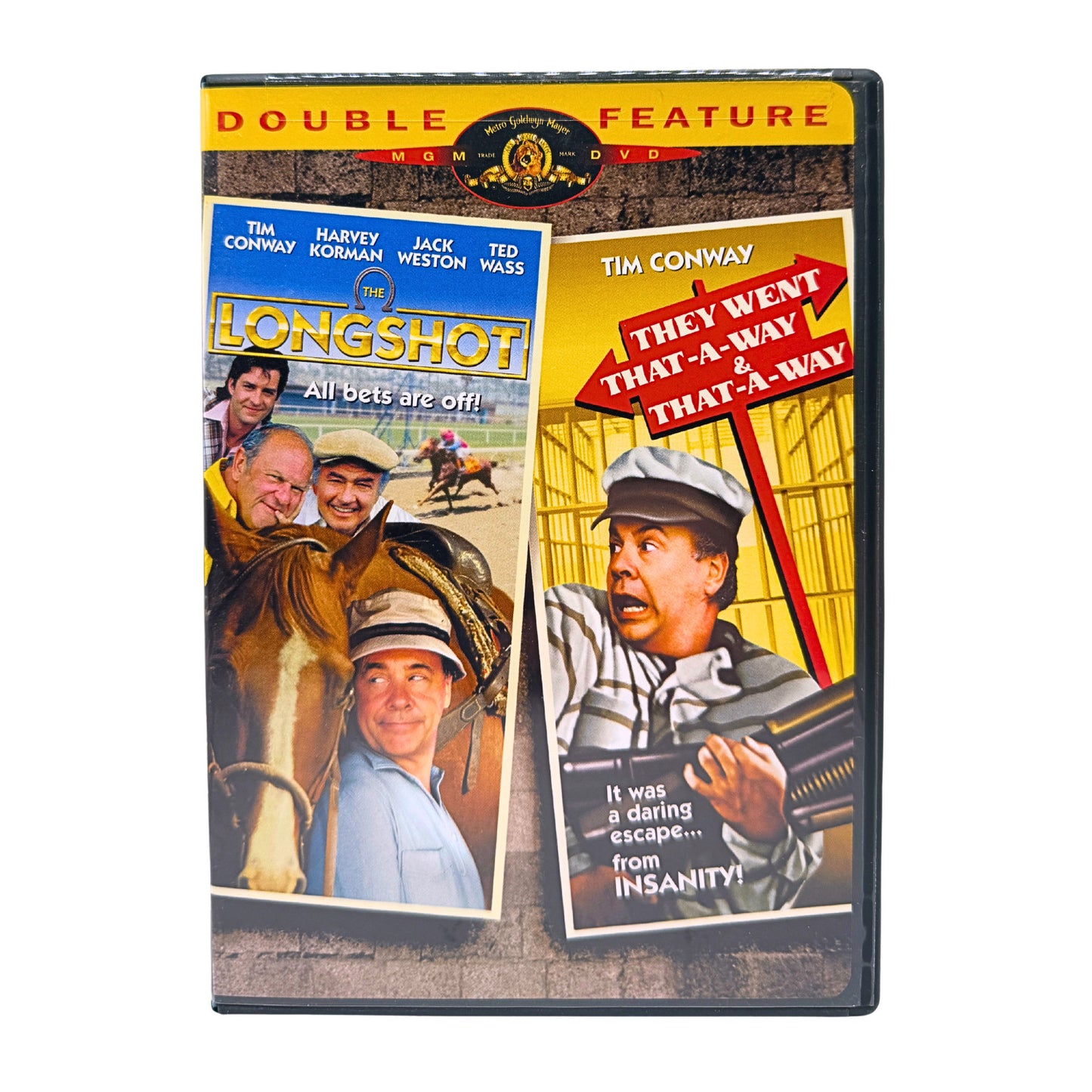Longshot / They Went That-A-Way (DVD) Western Comedy