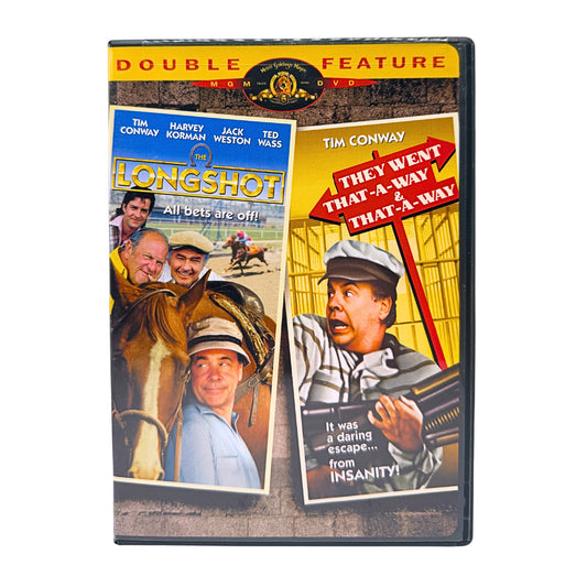 Longshot / They Went That-A-Way (DVD) Western Comedy