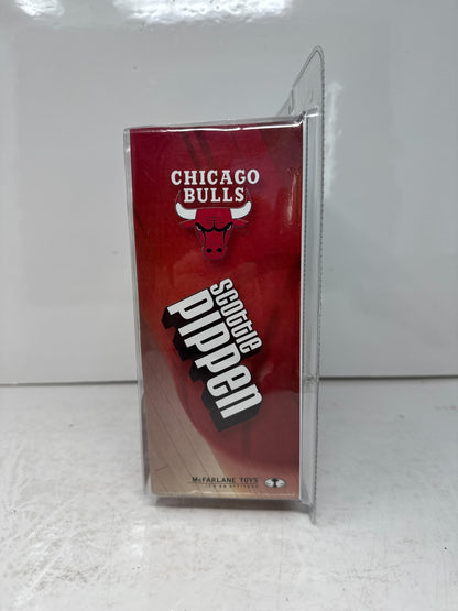 McFarlane NBA Scottie Pippen Chicago Bulls Series 6 Figure Final Game RARE!!