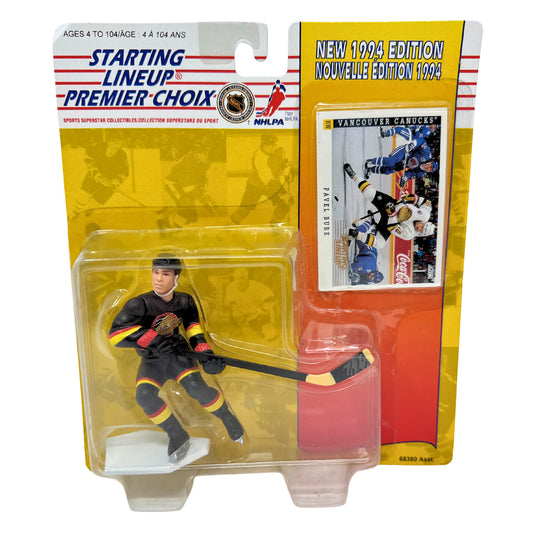 Hasbro Starting Lineup Pavel Bure Vancouver Canucks Hockey Figure