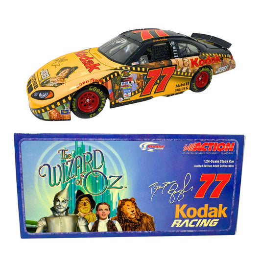 Action Nascar Brendan Gaughan #77 Kodak The Wizard of Oz 2004 Dodge 1:24 Diecast