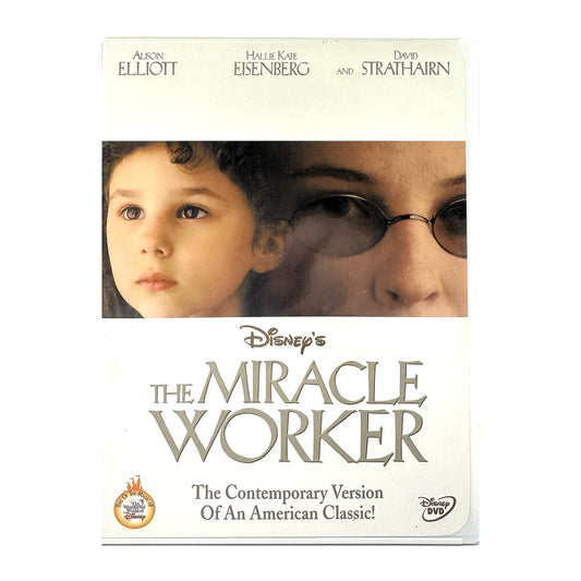 Miracle Worker (DVD) Hallie Kate Eisenberg Drama