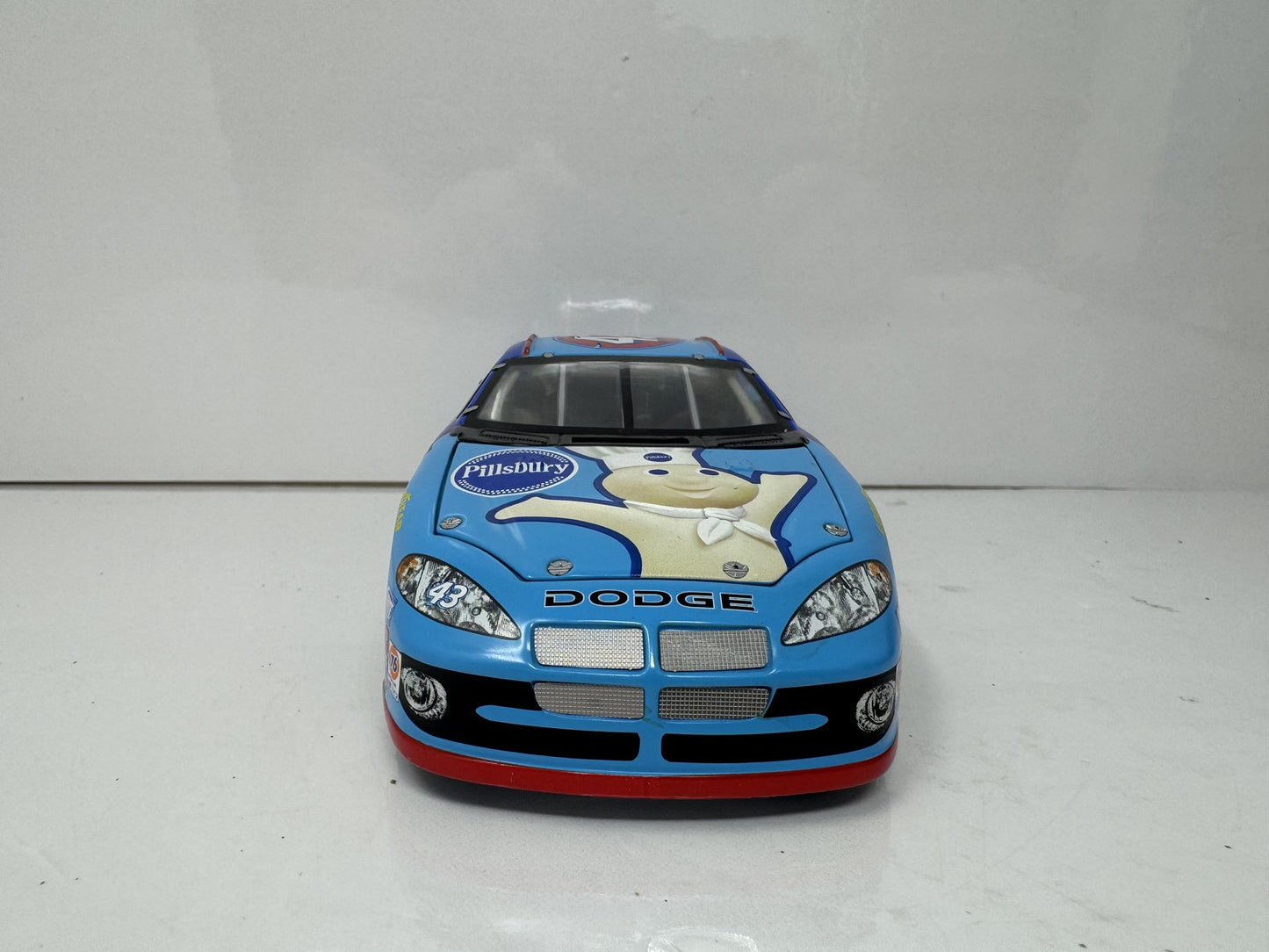 Team Caliber Nascar Kyle Petty #43 Pillsbury 2003 Dodge 1:24 Diecast