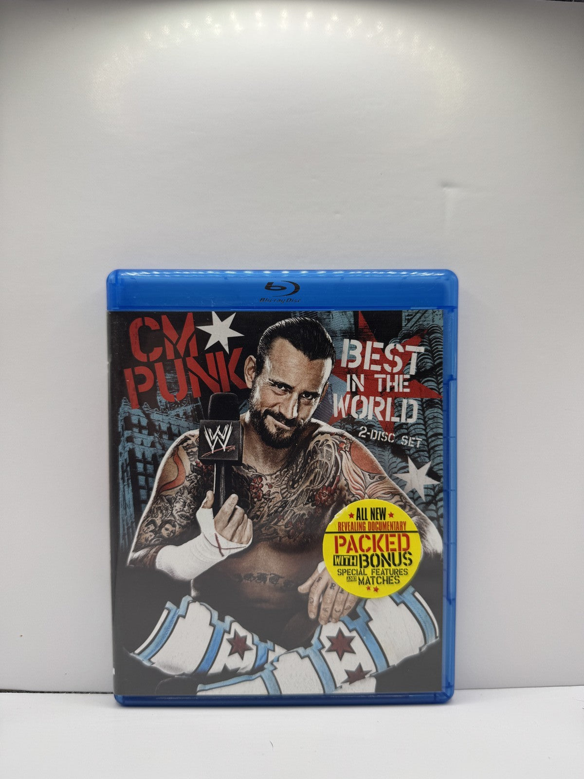 CM Punk Best in the World (Blu-ray) CM Punk Wrestling