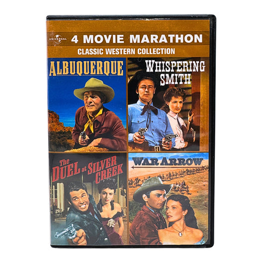 4 Movie Marathon Classic Western Collection (DVD) Western